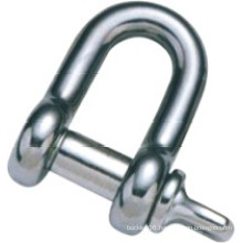 JIS Type Dee Shackle with Stainless Steel